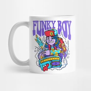 Funky boy Mug